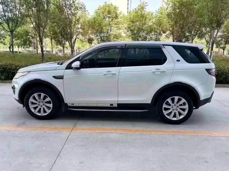 烟台17年路虎发现神行3