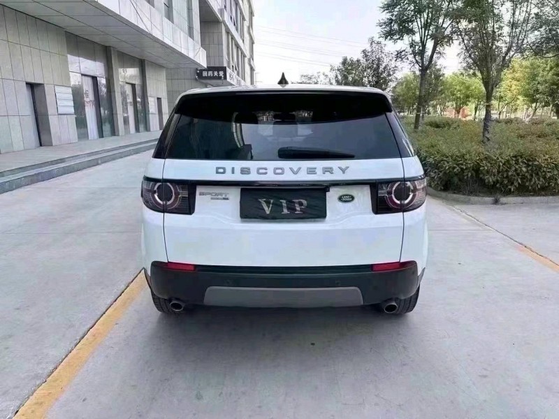 烟台17年路虎发现神行4