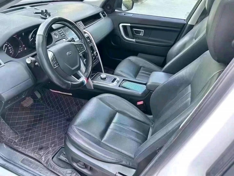 烟台17年路虎发现神行6