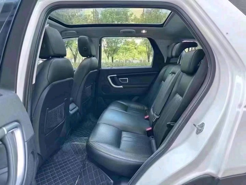 烟台17年路虎发现神行7