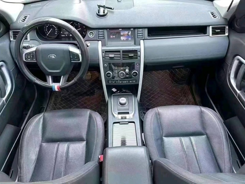 烟台17年路虎发现神行8