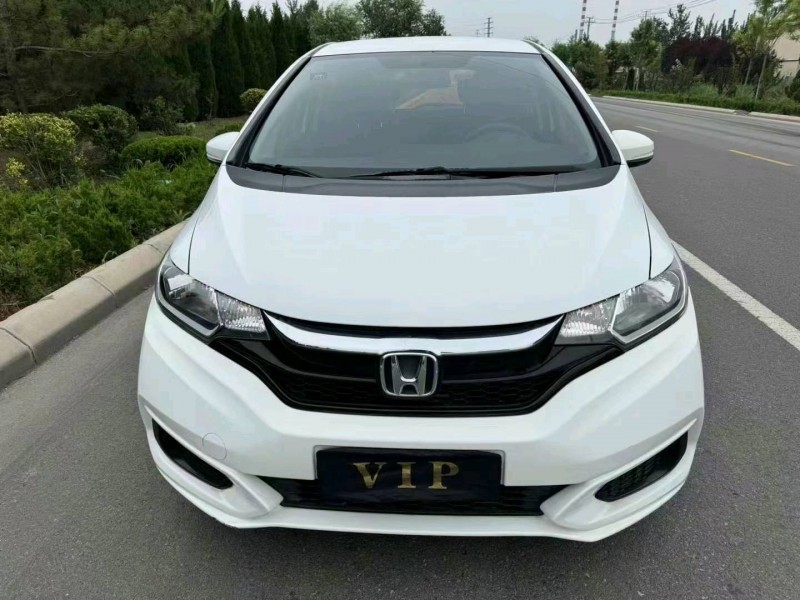 东营19年本田飞度1