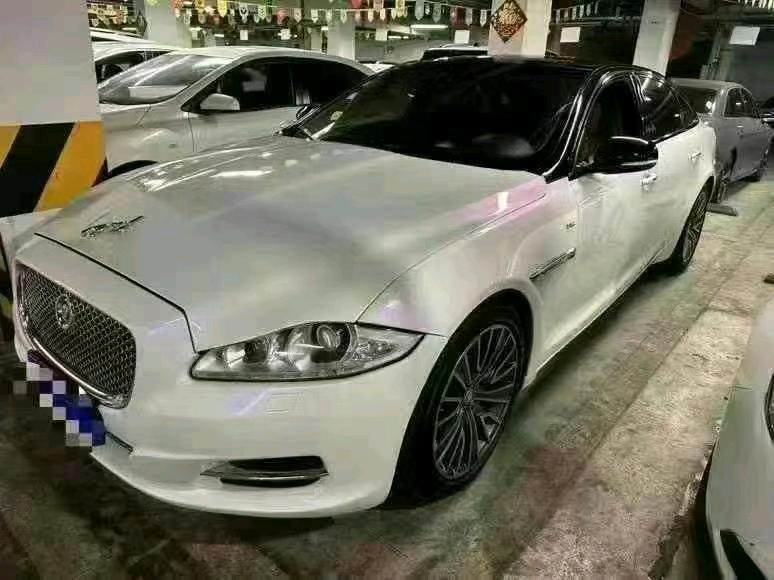 德陽14年捷豹XJL4