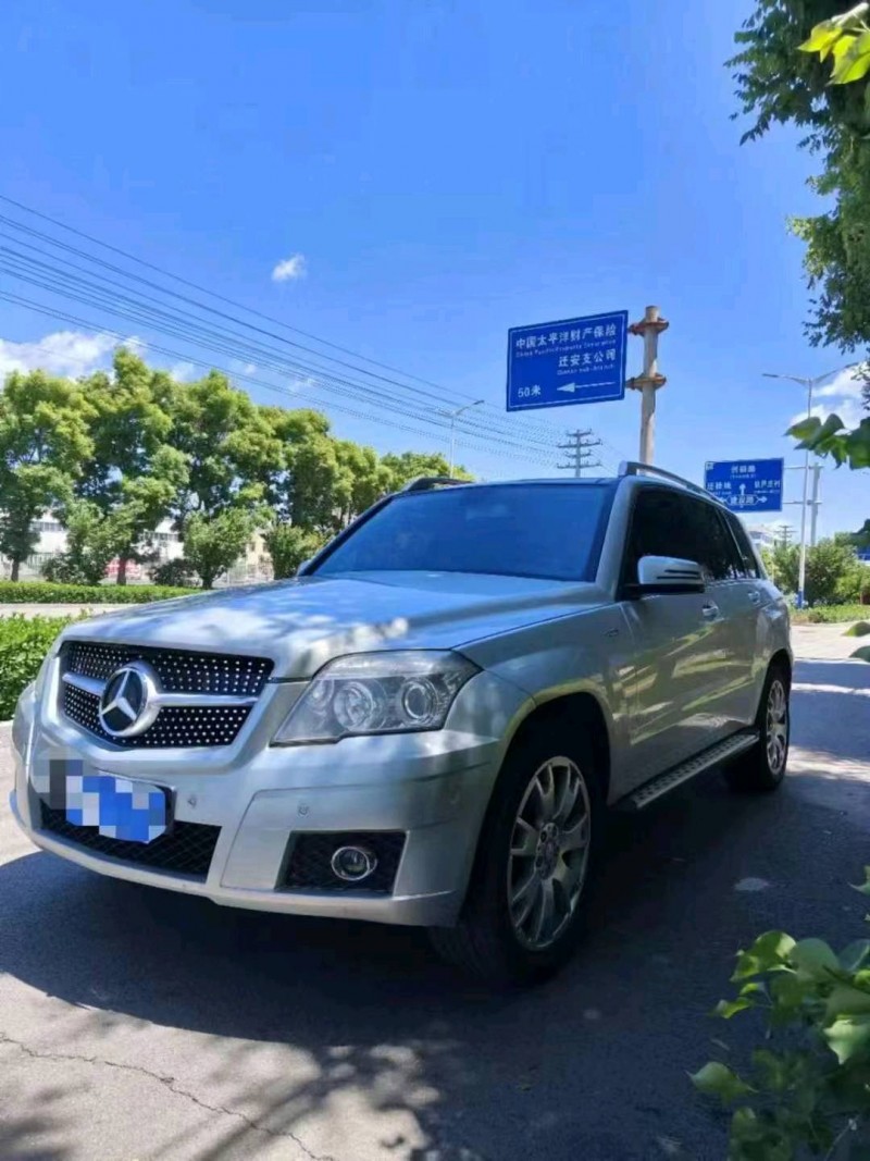 保定12年奔驰GLK2