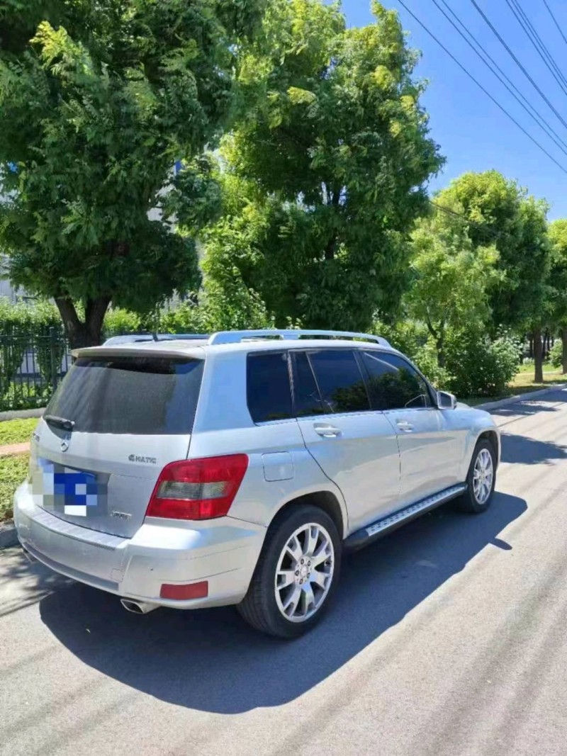 保定12年奔驰GLK4