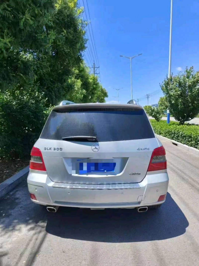 保定12年奔驰GLK6