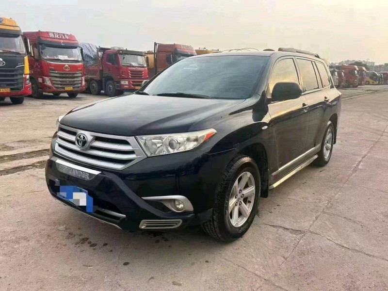 保定13年丰田汉兰达1