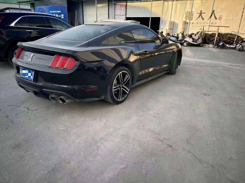 烟台18年福特野马8