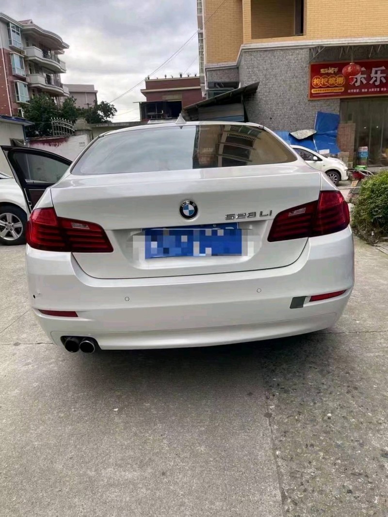 邢台15年宝马5系4