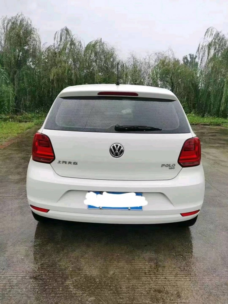 馬鞍山18年大眾polo4
