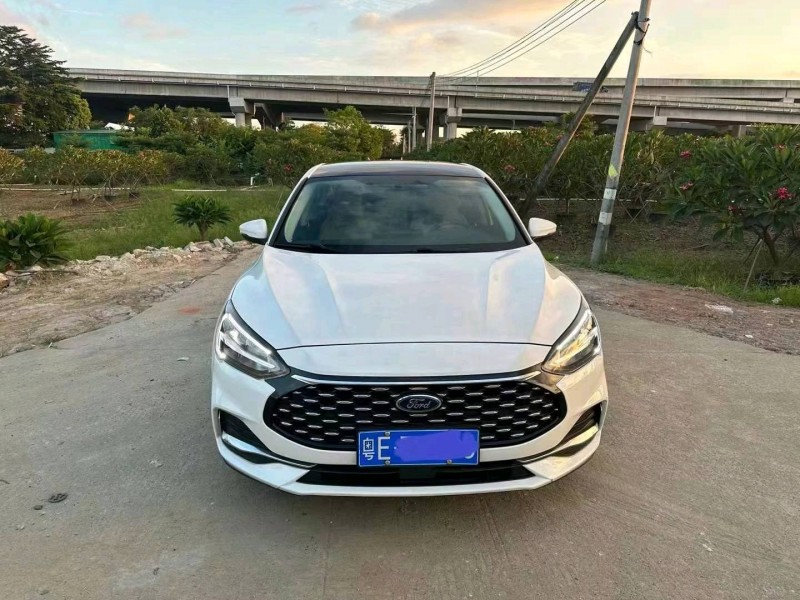 佛山21年福特福克斯1