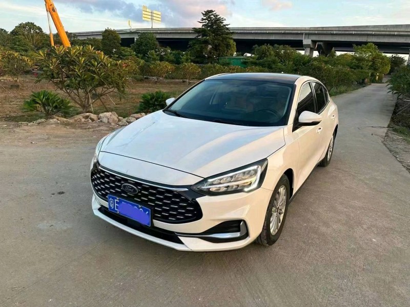 佛山21年福特福克斯3