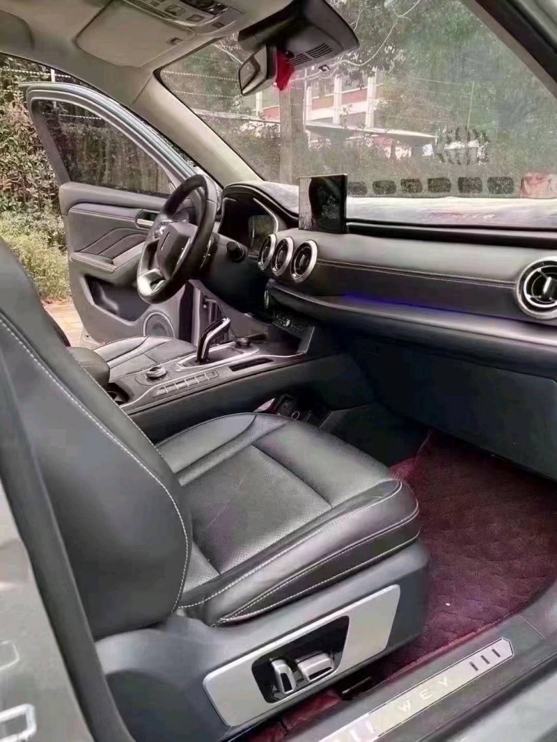 东营20年长城汽车WEY VV62