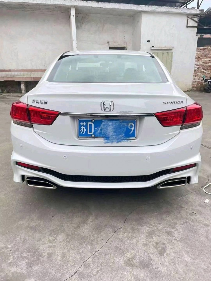 佛山17年本田思铂睿9