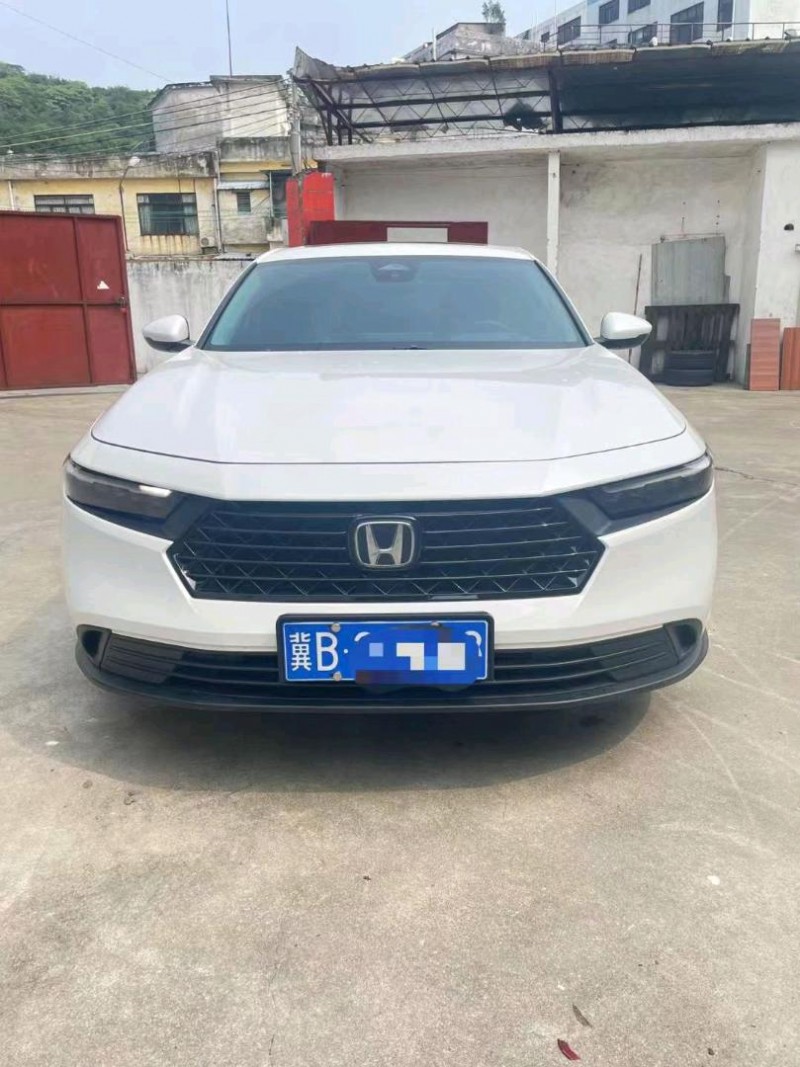 佛山23年本田雅阁1