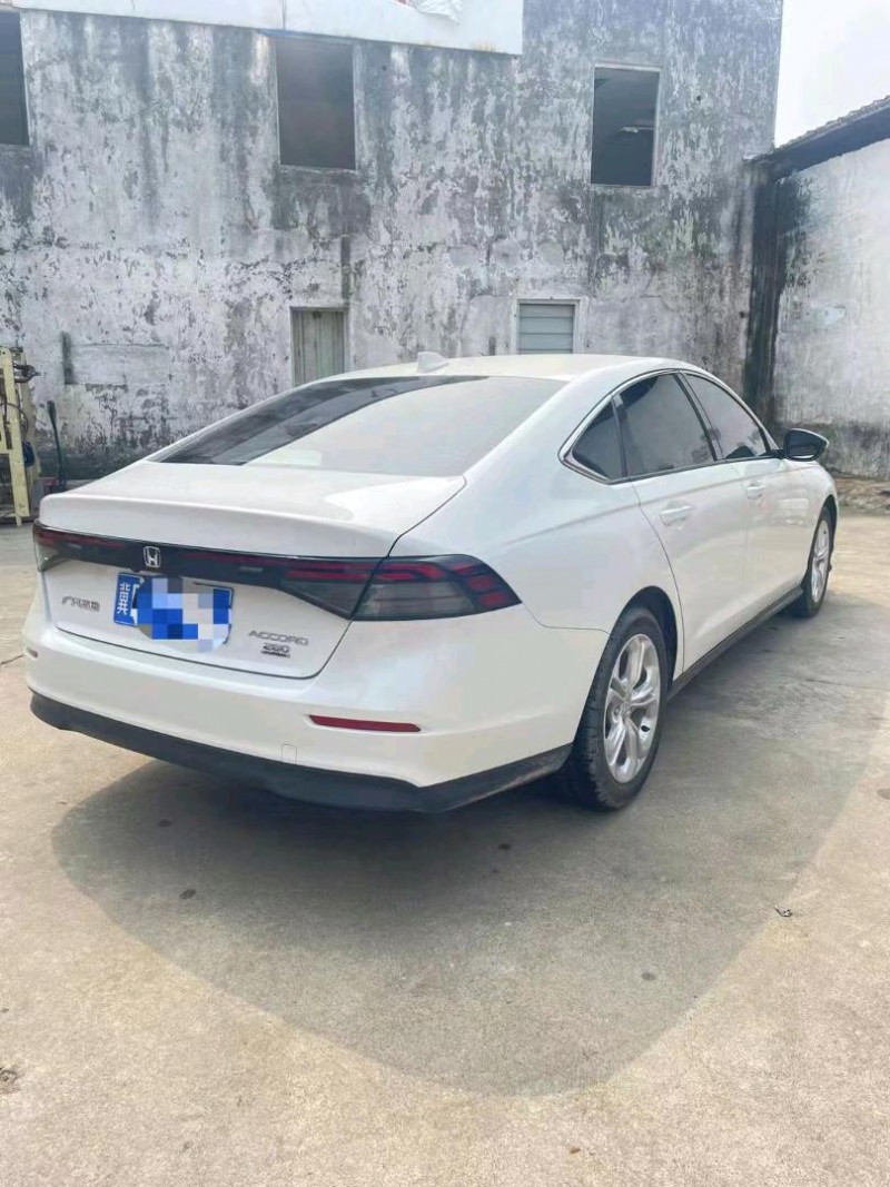 佛山23年本田雅阁9