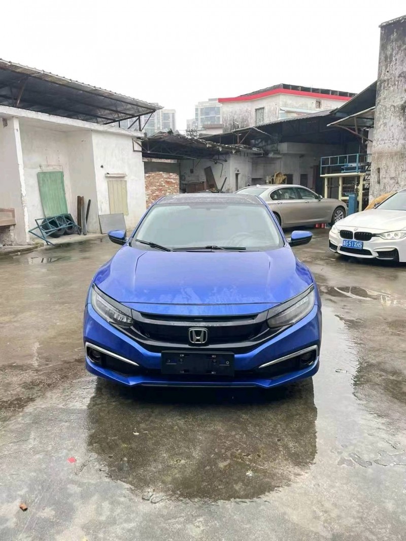 佛山19年本田思域1