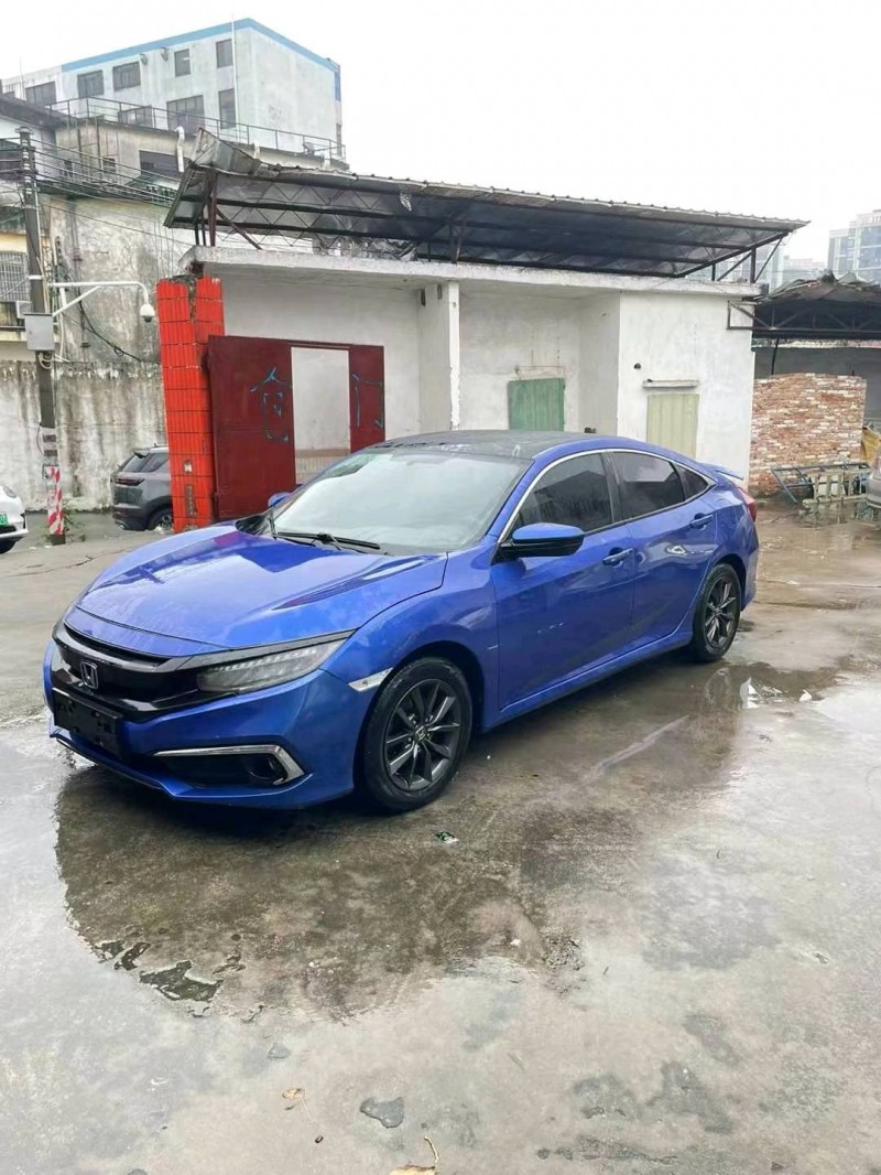 佛山19年本田思域2
