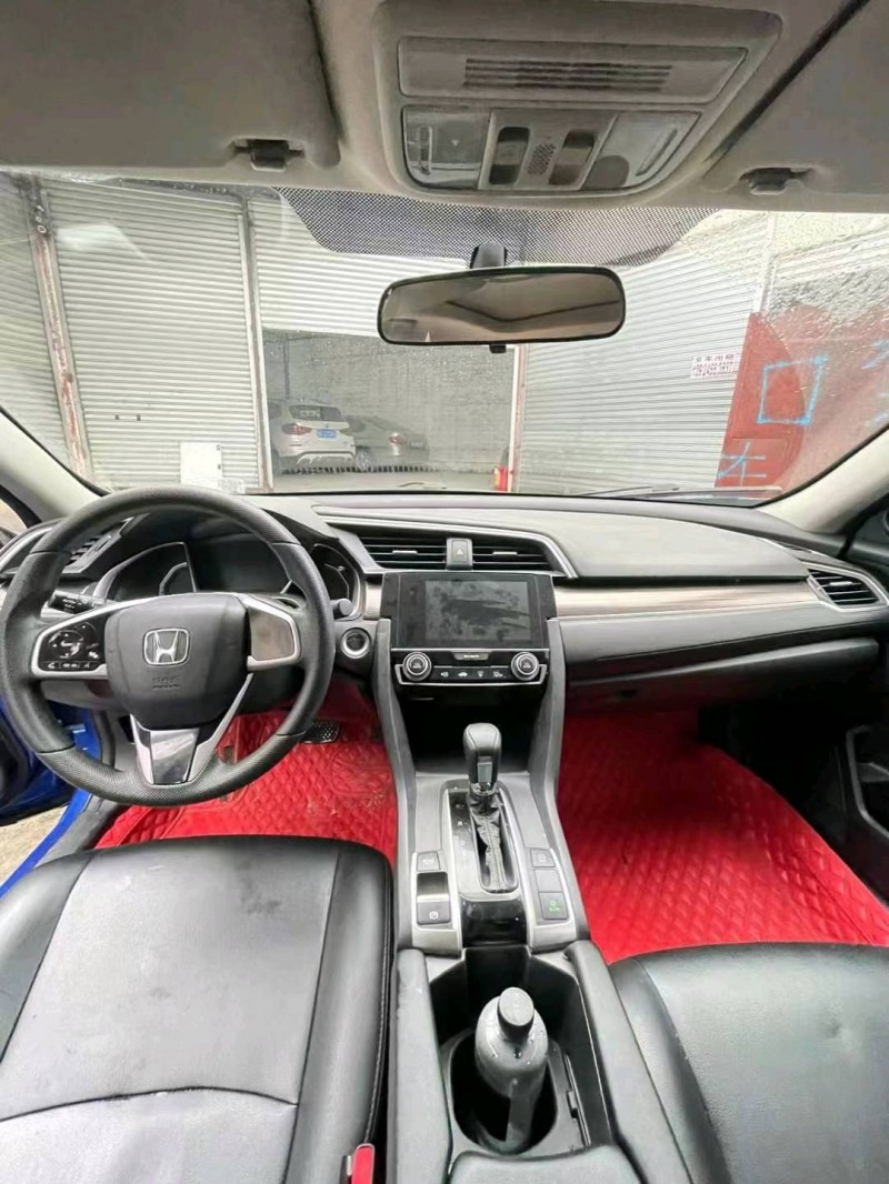 佛山19年本田思域4