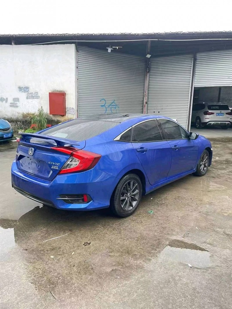 佛山19年本田思域5