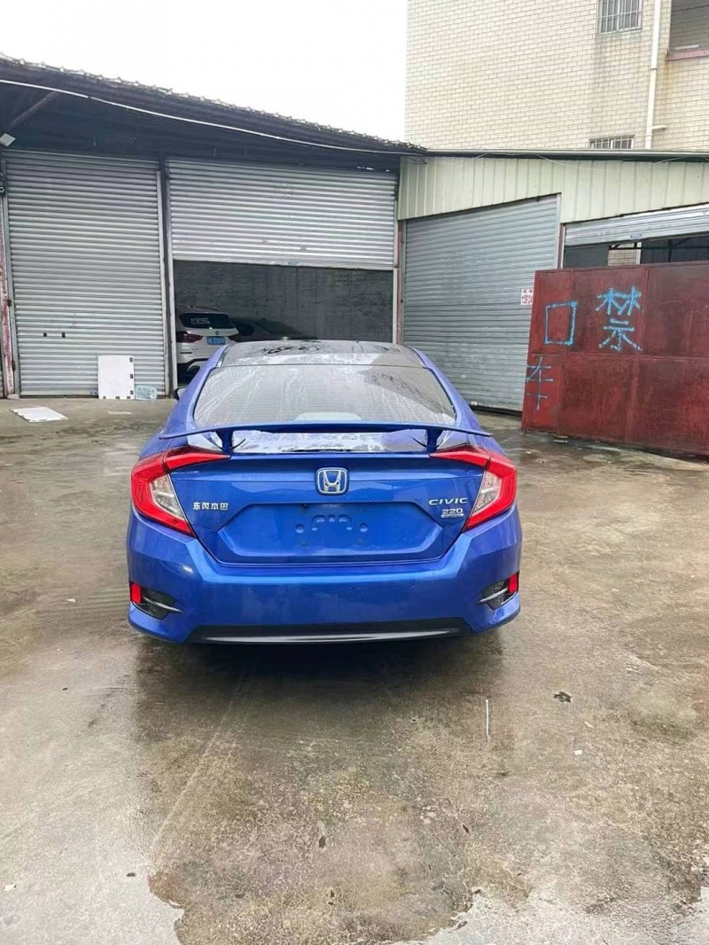 佛山19年本田思域6