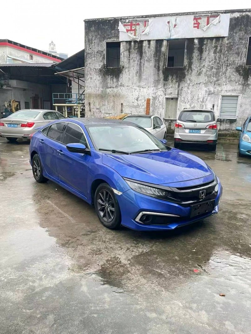 佛山19年本田思域9