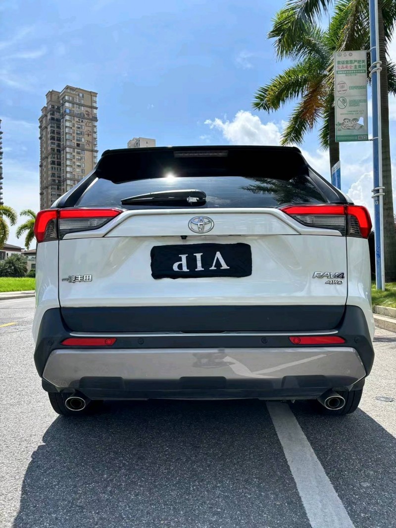 佛山22年丰田RAV45