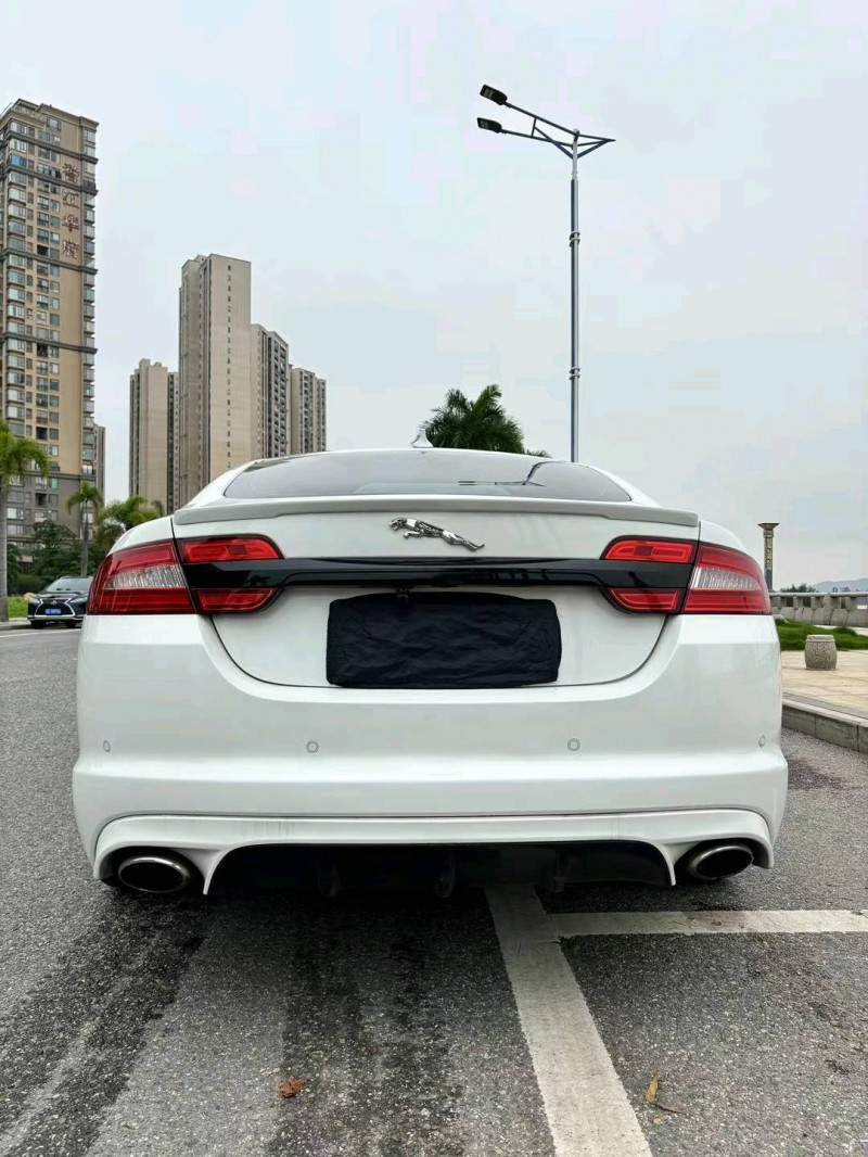 佛山14年捷豹XF4