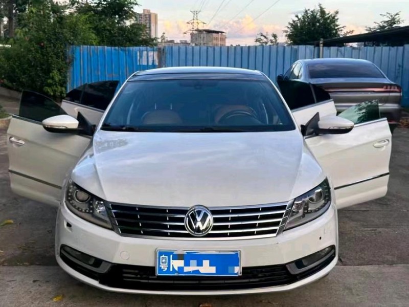 佛山14年大众CC1