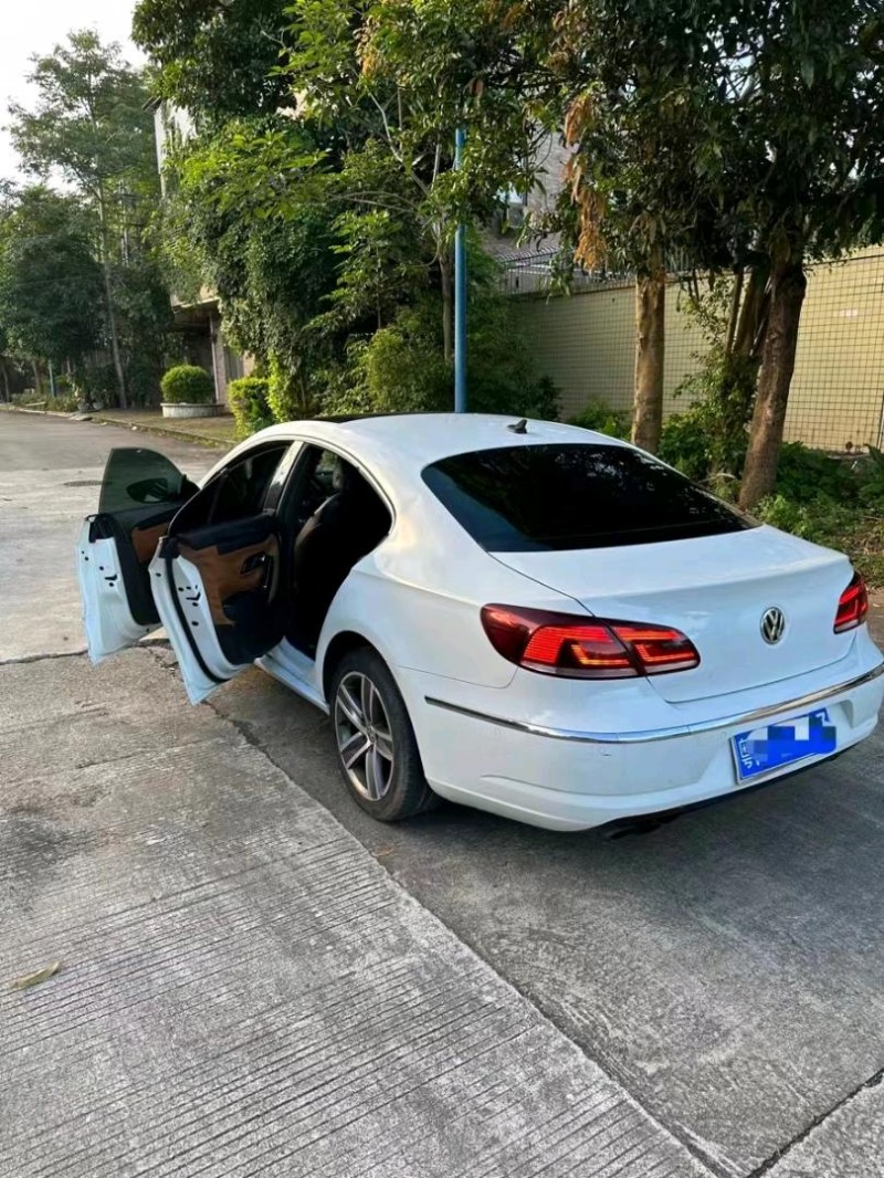 佛山14年大众CC7