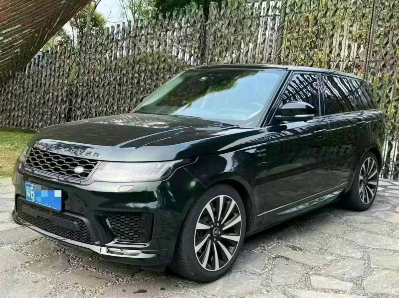 佛山18年路虎揽胜运动2