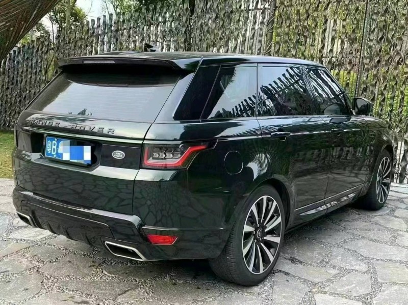 佛山18年路虎揽胜运动5