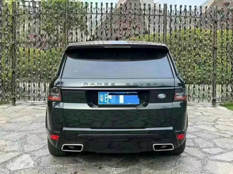 佛山18年路虎揽胜运动6