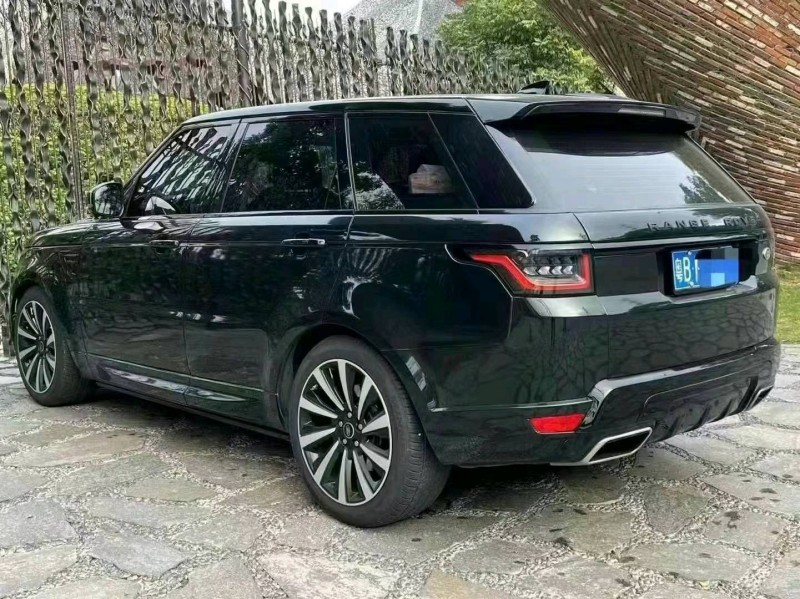 佛山18年路虎揽胜运动7