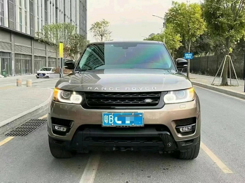 汕头14年路虎揽胜运动1