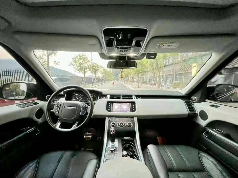 汕头14年路虎揽胜运动2