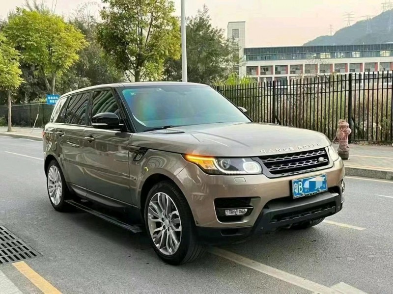 汕头14年路虎揽胜运动4