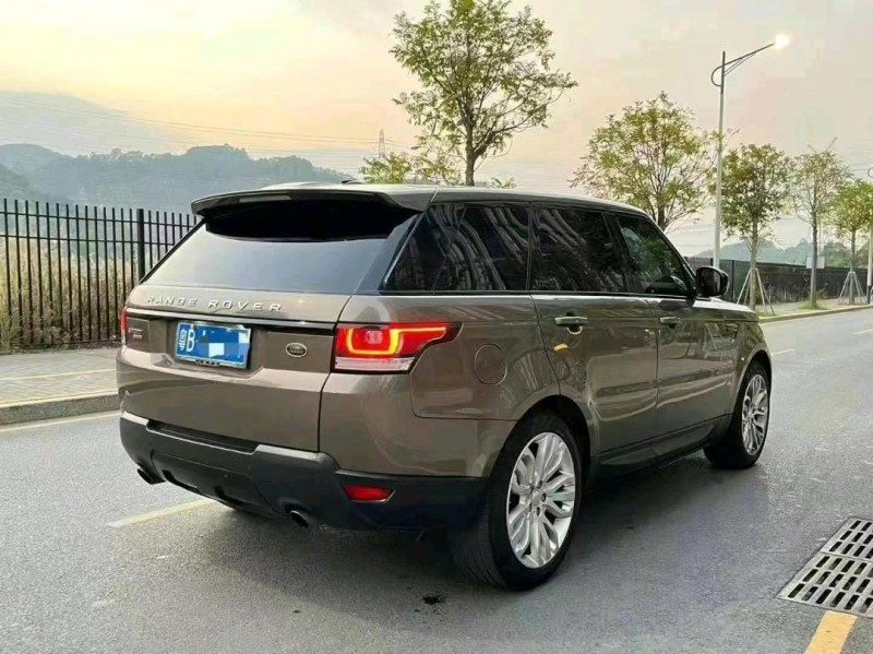 汕头14年路虎揽胜运动6