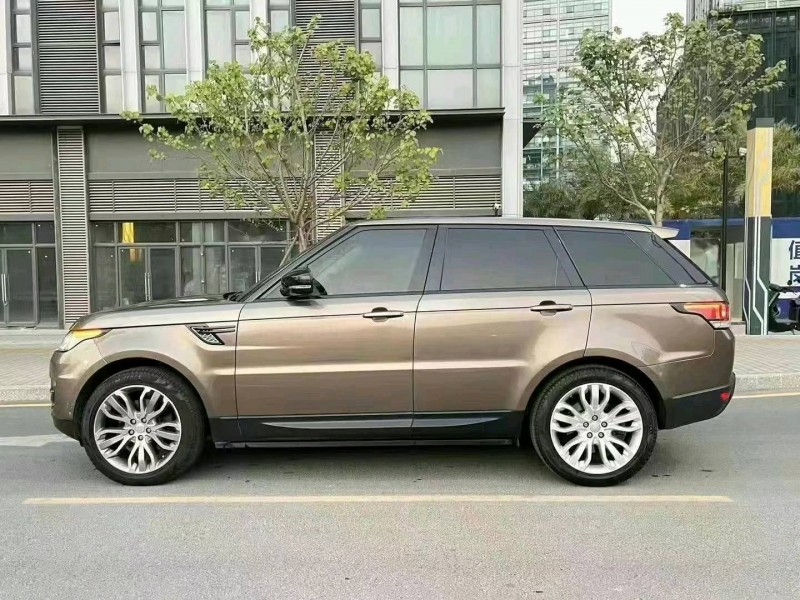 汕头14年路虎揽胜运动7