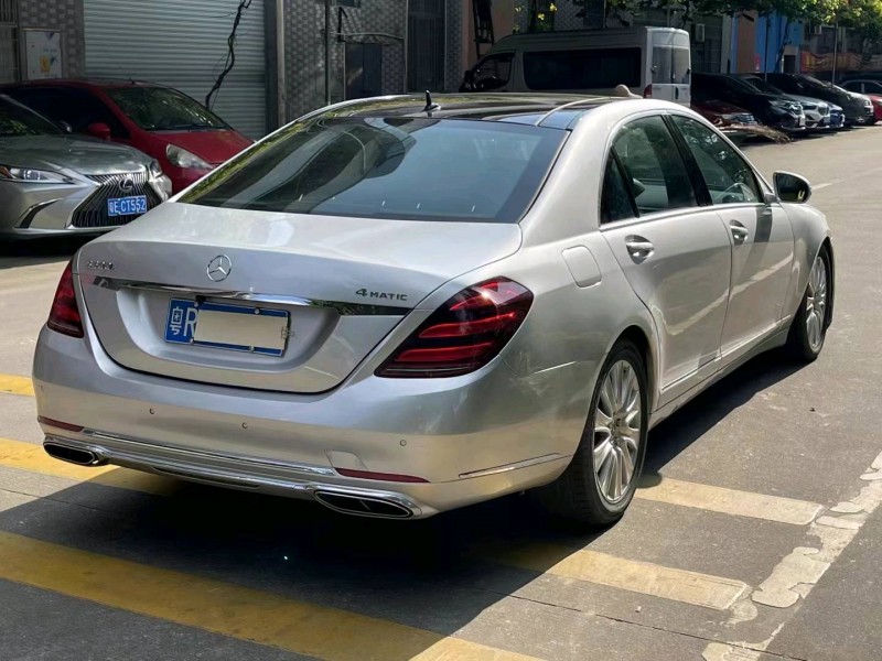 江门06年奔驰S2