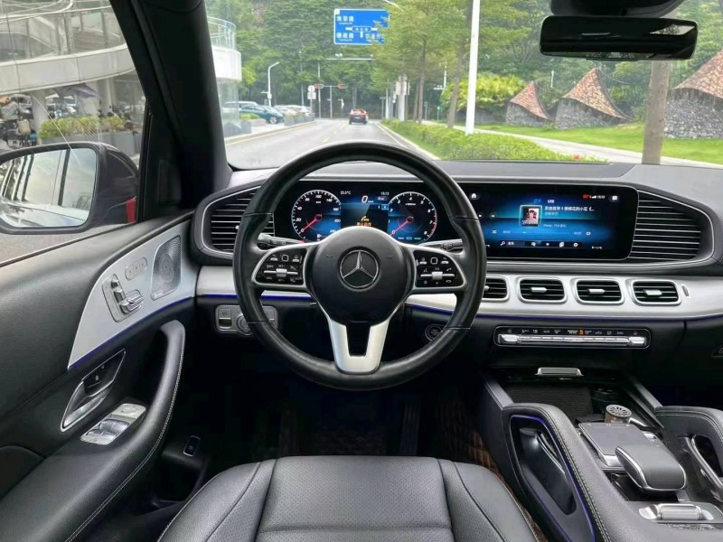 江门22年奔驰GLS4