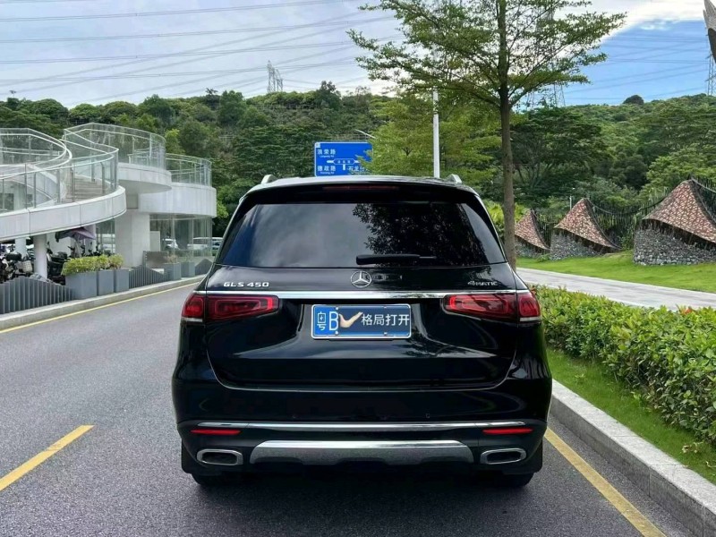 江门22年奔驰GLS7