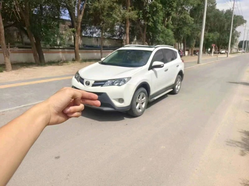 珠海14年豐田RAV4榮放4
