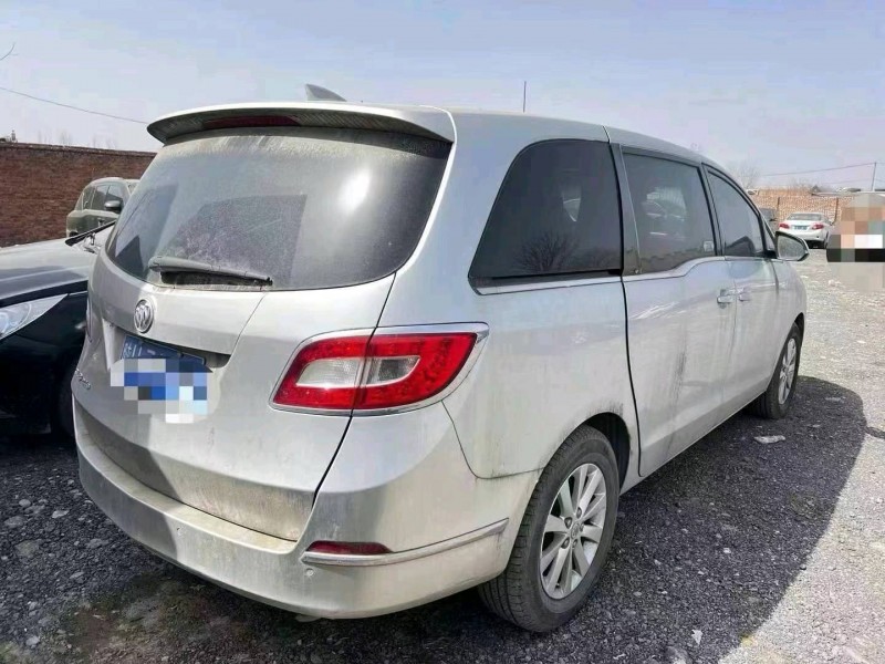 烟台12年别克GL88