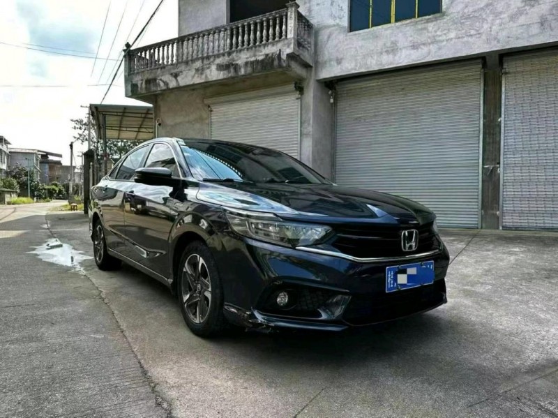 东营21年本田享域2