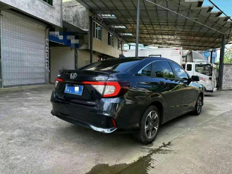 东营21年本田享域3