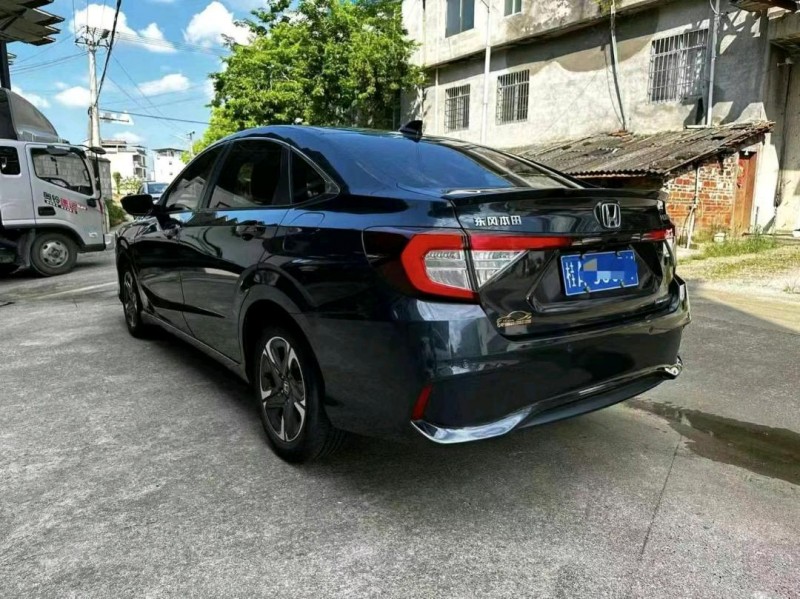 东营21年本田享域5