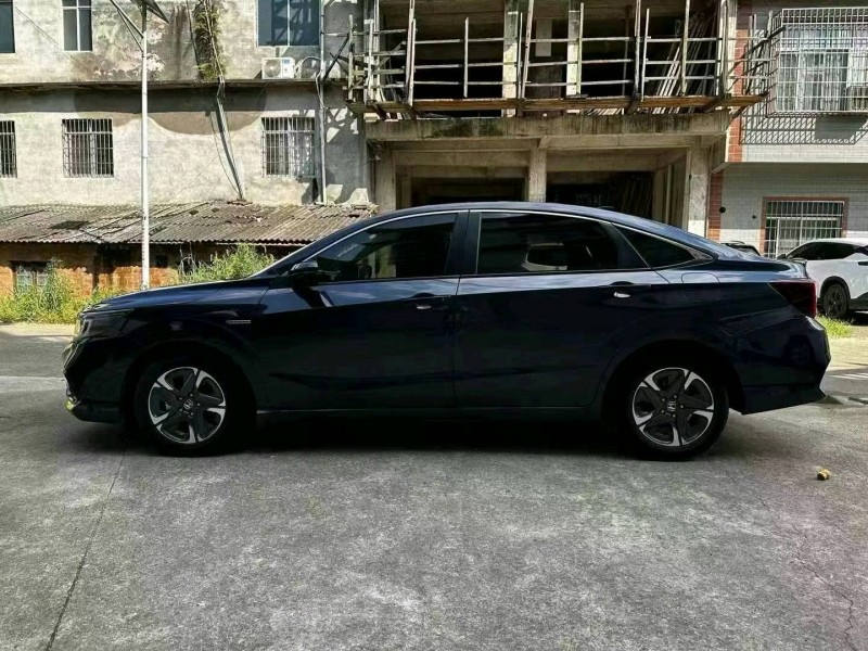 东营21年本田享域7