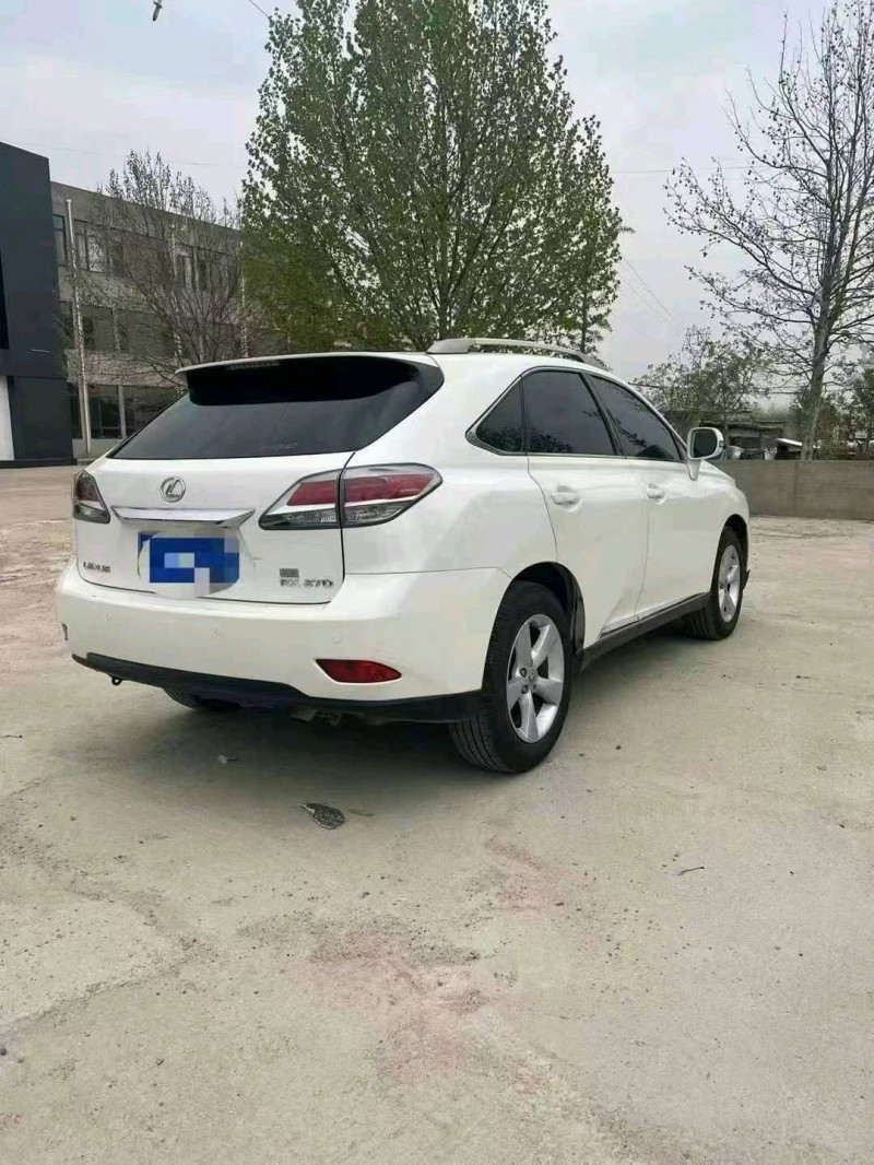 邢台13年雷克萨斯RX4