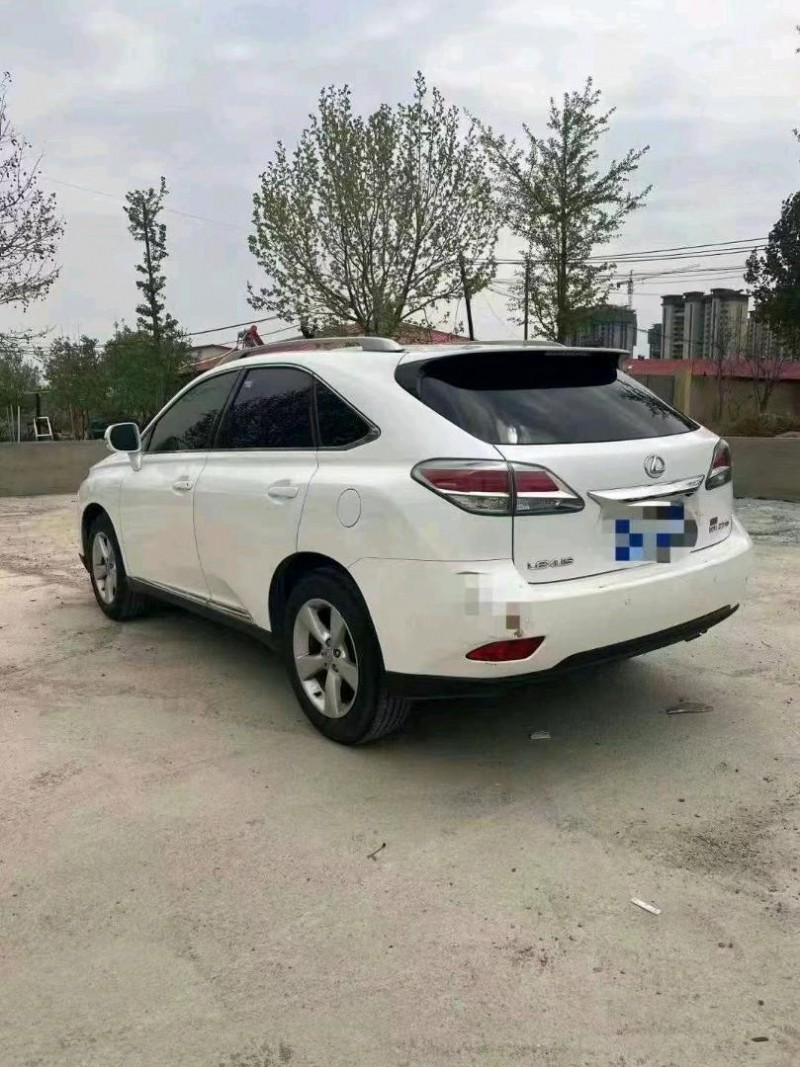 邢台13年雷克萨斯RX7